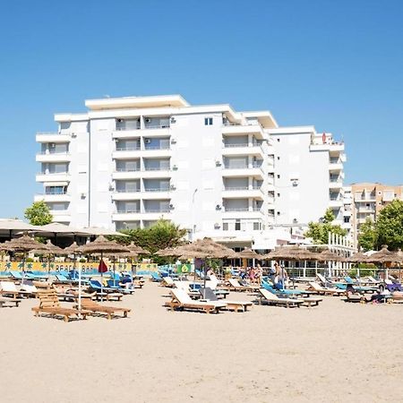 Trea Accomodations - On Private Beach With Sunbed & Umbrella Vlorë Exterior foto